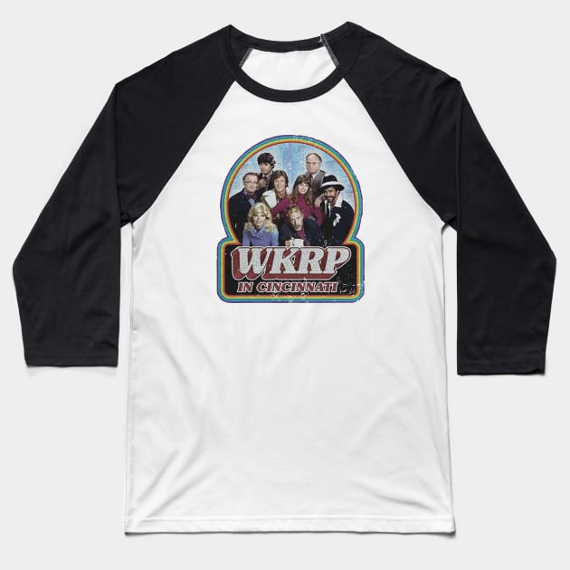 WKRP In Cincinnati Baseball T-Shirt by nidspag